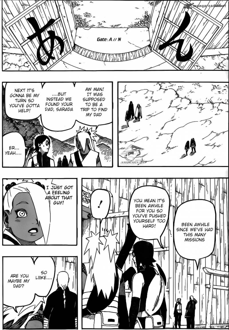 Read Naruto Gaiden The Seventh Hokage EN Manga Online