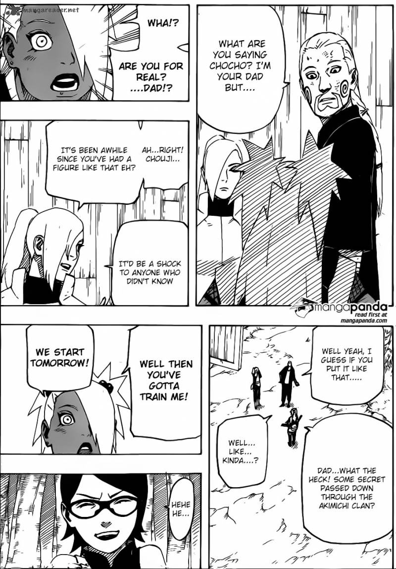 Read Naruto Gaiden The Seventh Hokage EN Manga Online