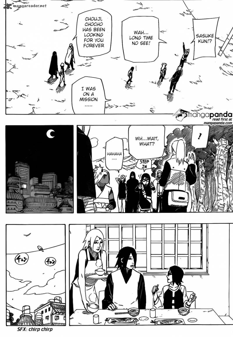 Read Naruto Gaiden The Seventh Hokage EN Manga Online