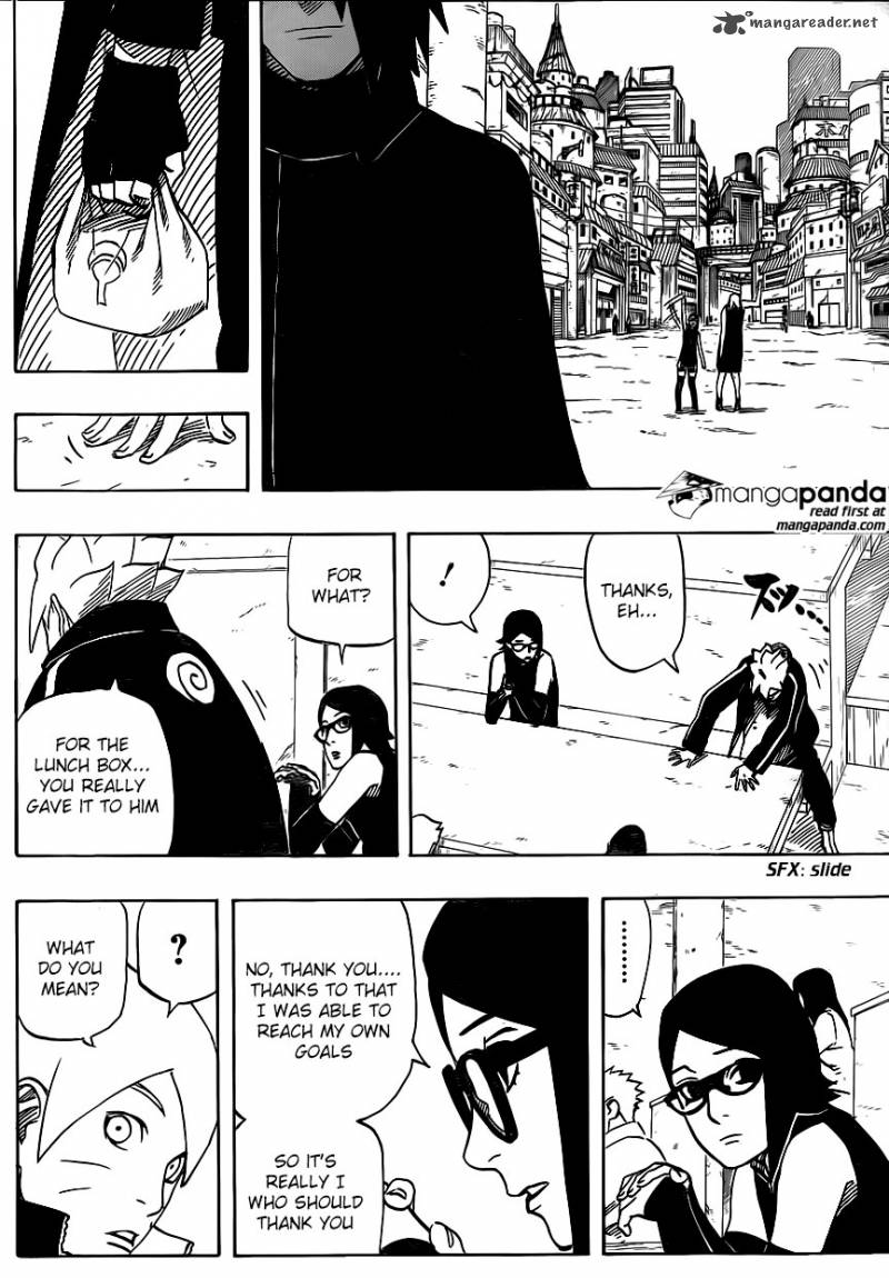 Read Naruto Gaiden The Seventh Hokage EN Manga Online