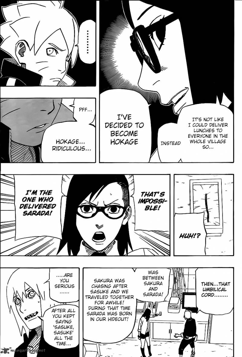 Read Naruto Gaiden The Seventh Hokage EN Manga Online