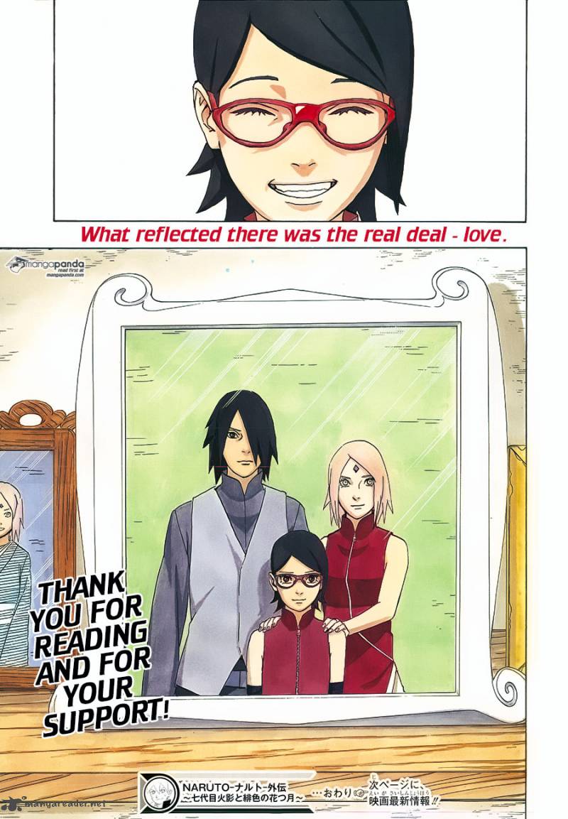 Read Naruto Gaiden The Seventh Hokage EN Manga Online