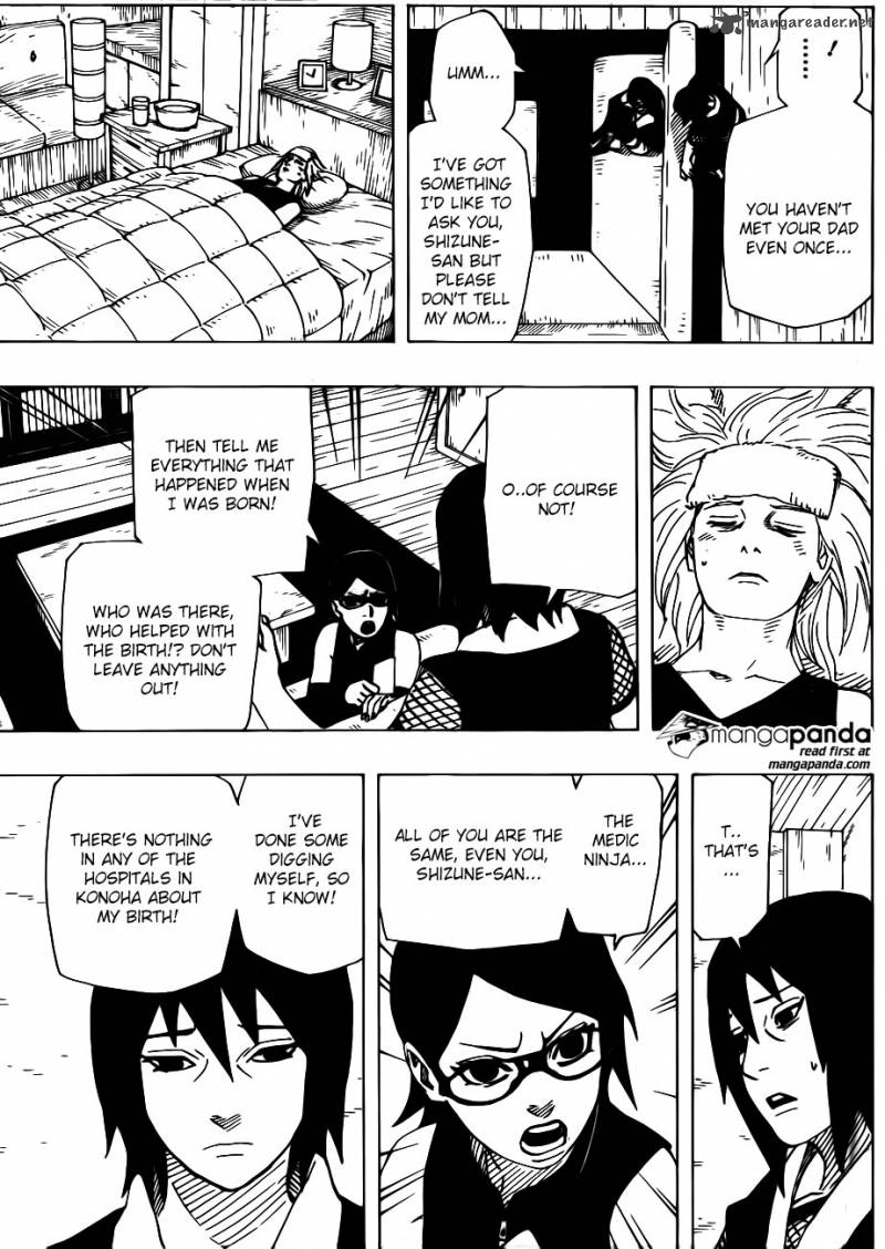 Read Naruto Gaiden The Seventh Hokage EN Manga Online