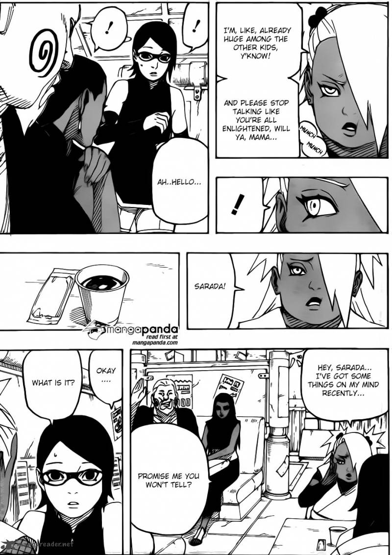 Read Naruto Gaiden The Seventh Hokage EN Manga Online