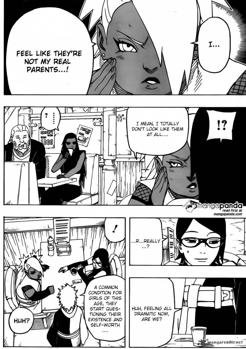 Read Naruto Gaiden The Seventh Hokage EN Manga Online