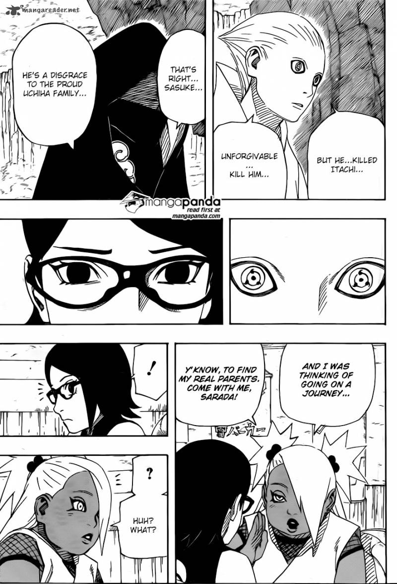 Read Naruto Gaiden The Seventh Hokage EN Manga Online