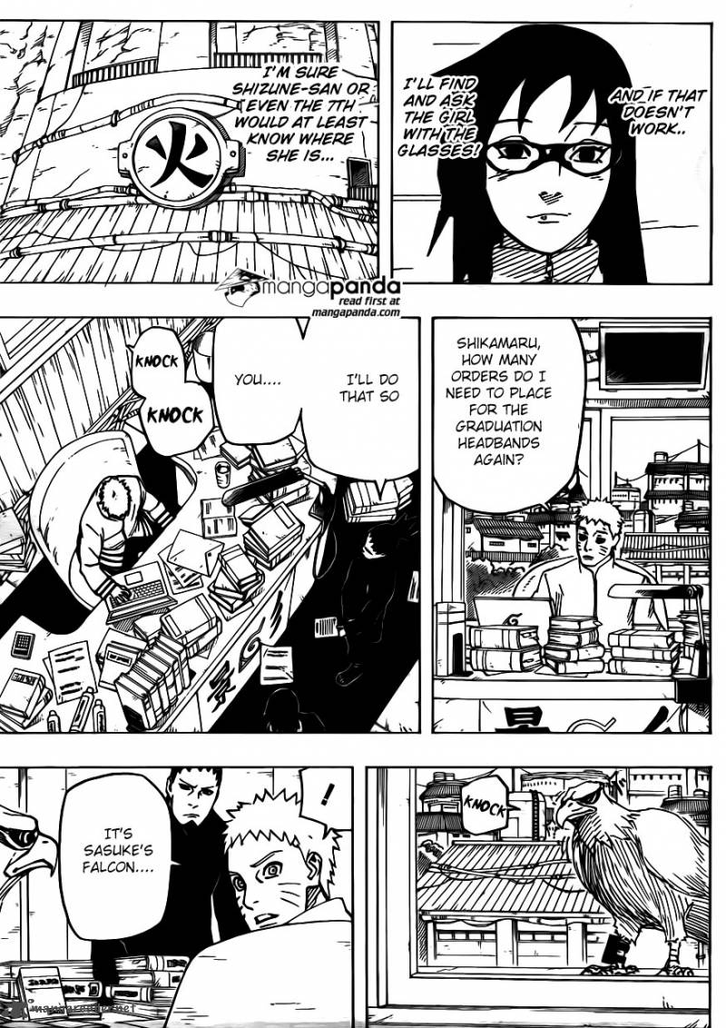 Read Naruto Gaiden The Seventh Hokage EN Manga Online