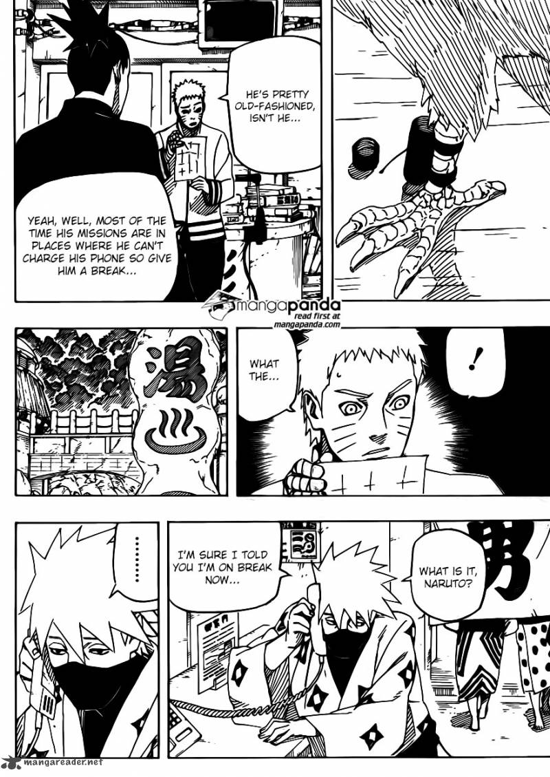 Read Naruto Gaiden The Seventh Hokage EN Manga Online