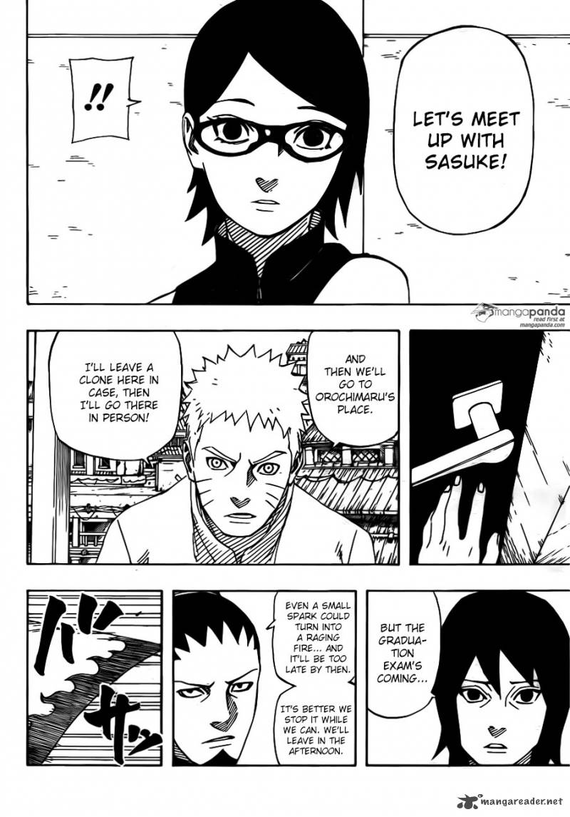 Read Naruto Gaiden The Seventh Hokage EN Manga Online