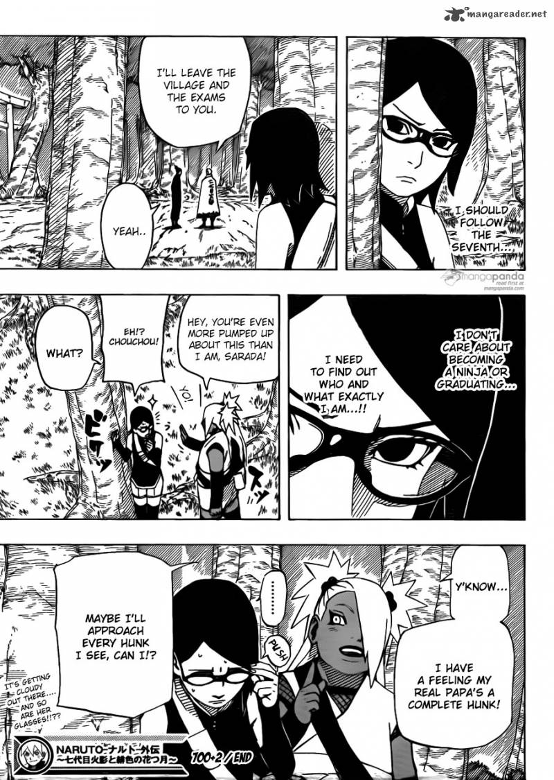 Read Naruto Gaiden The Seventh Hokage EN Manga Online