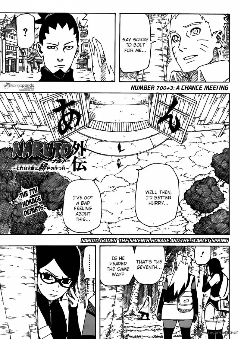Read Naruto Gaiden The Seventh Hokage EN Manga Online