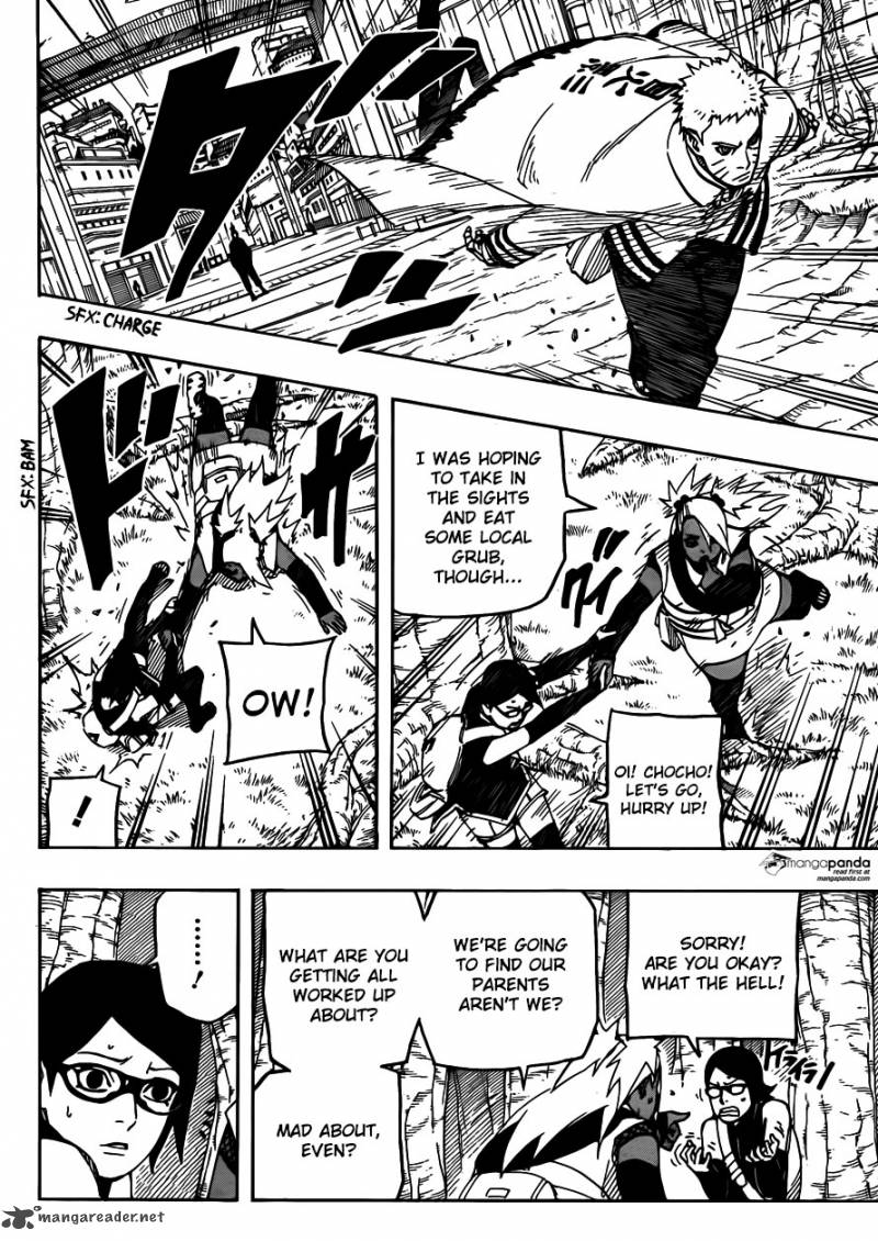 Read Naruto Gaiden The Seventh Hokage EN Manga Online
