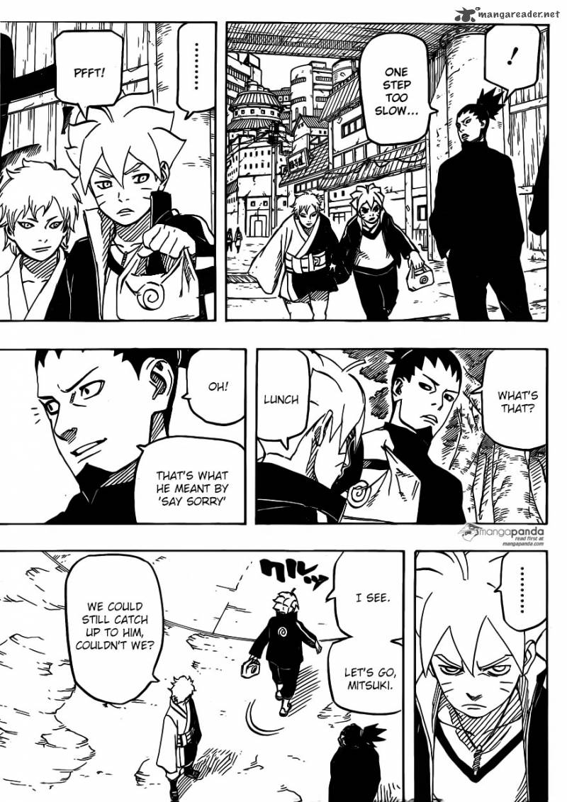 Read Naruto Gaiden The Seventh Hokage EN Manga Online