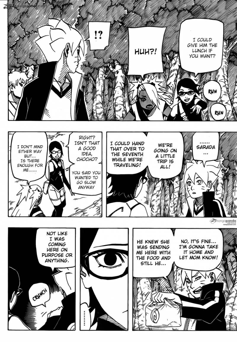 Read Naruto Gaiden The Seventh Hokage EN Manga Online