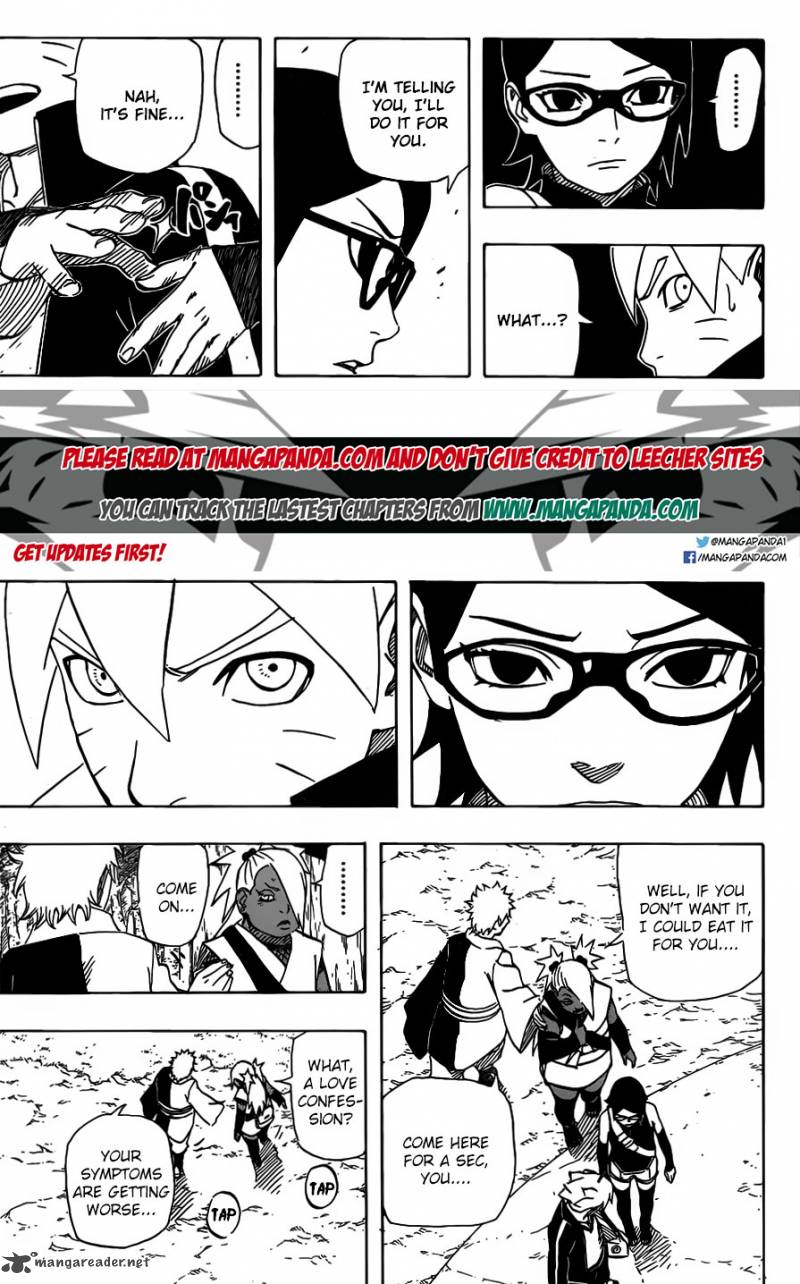 Read Naruto Gaiden The Seventh Hokage EN Manga Online