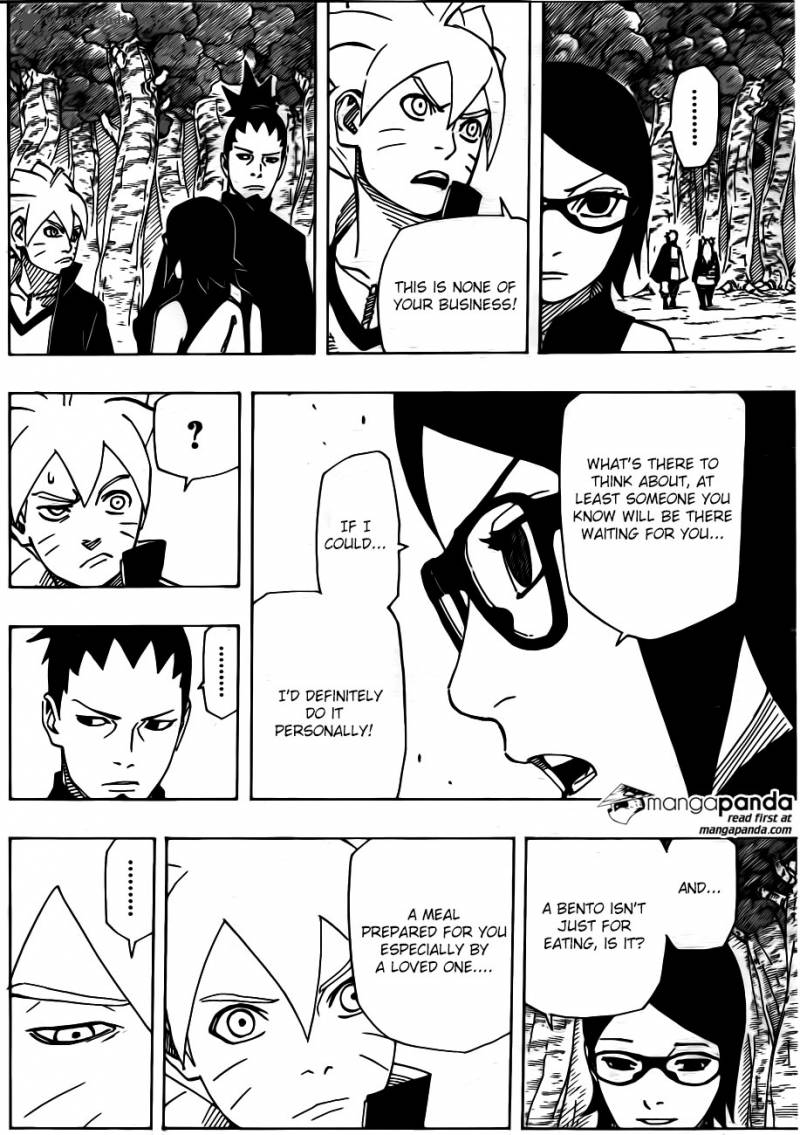 Read Naruto Gaiden The Seventh Hokage EN Manga Online