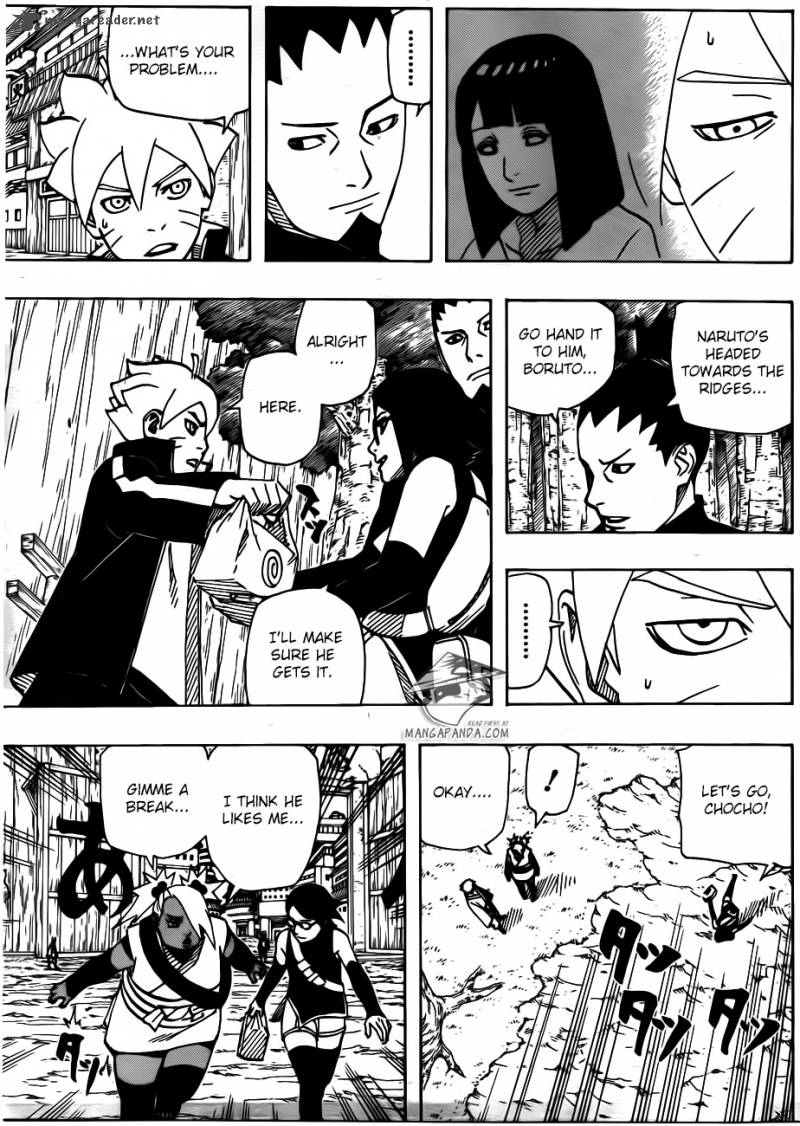 Read Naruto Gaiden The Seventh Hokage EN Manga Online