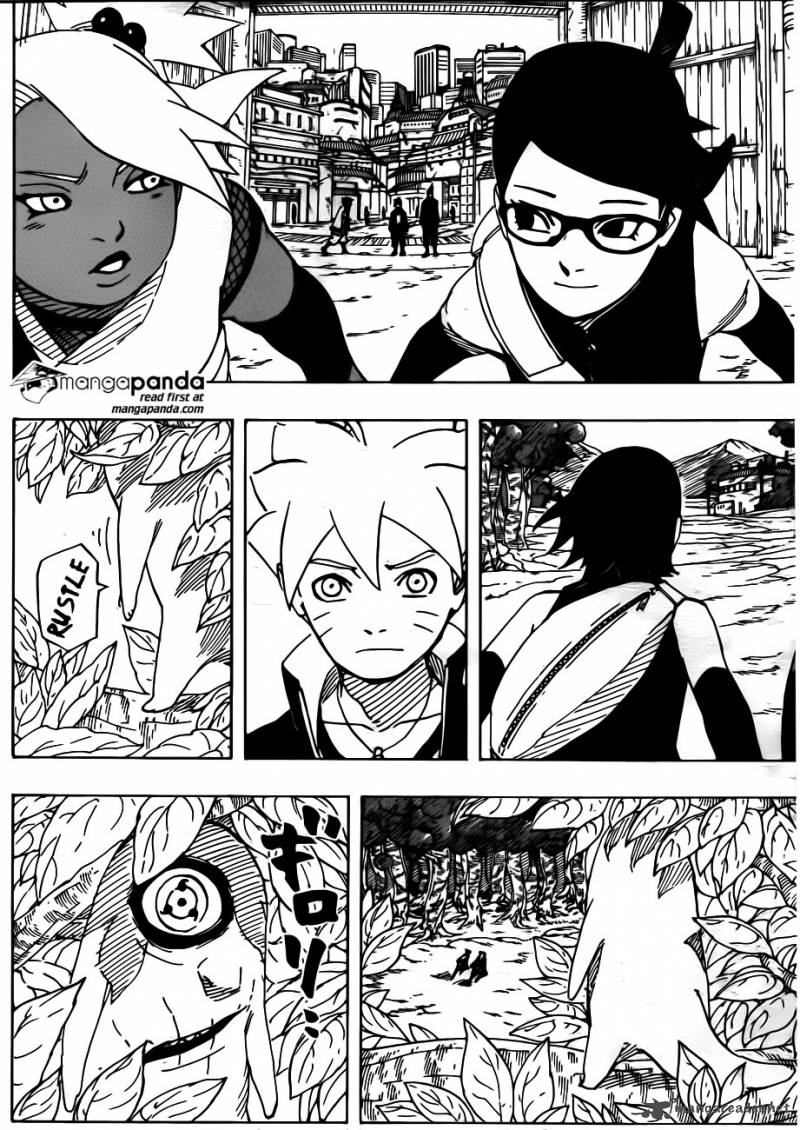 Read Naruto Gaiden The Seventh Hokage EN Manga Online