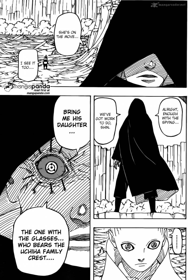 Read Naruto Gaiden The Seventh Hokage EN Manga Online