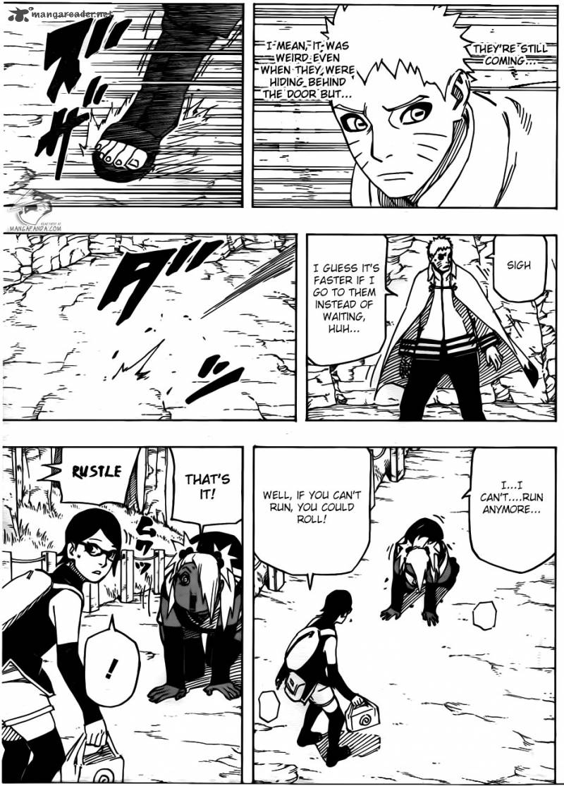 Read Naruto Gaiden The Seventh Hokage EN Manga Online