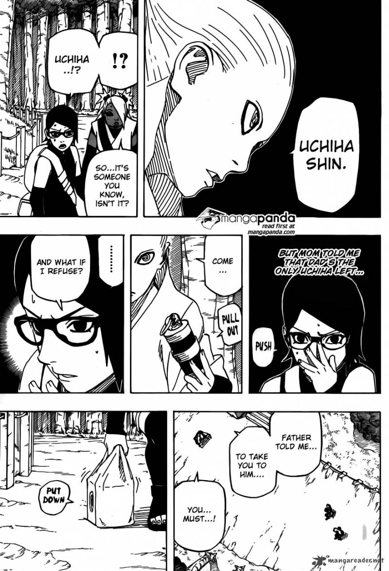 Read Naruto Gaiden The Seventh Hokage EN Manga Online