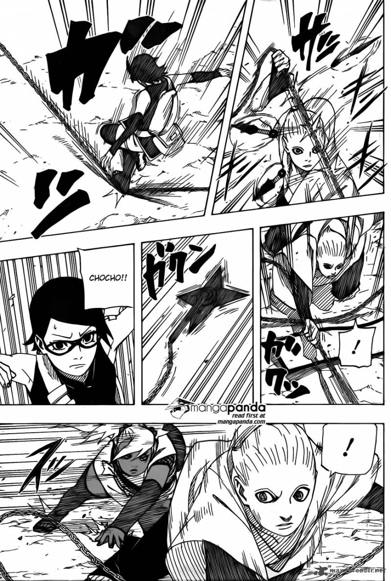 Read Naruto Gaiden The Seventh Hokage EN Manga Online