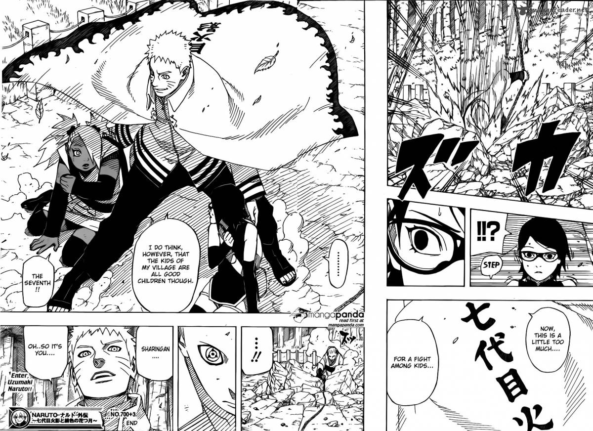 Read Naruto Gaiden The Seventh Hokage EN Manga Online