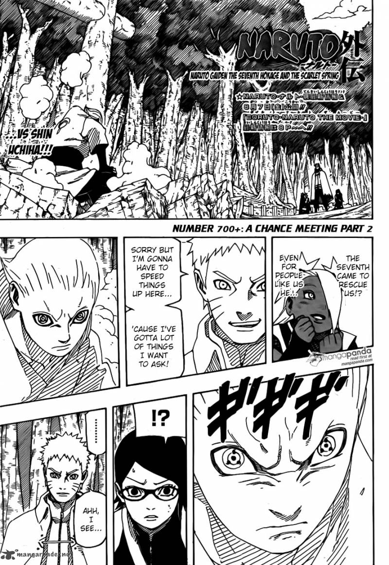 Read Naruto Gaiden The Seventh Hokage EN Manga Online