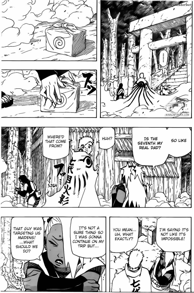 Read Naruto Gaiden The Seventh Hokage EN Manga Online