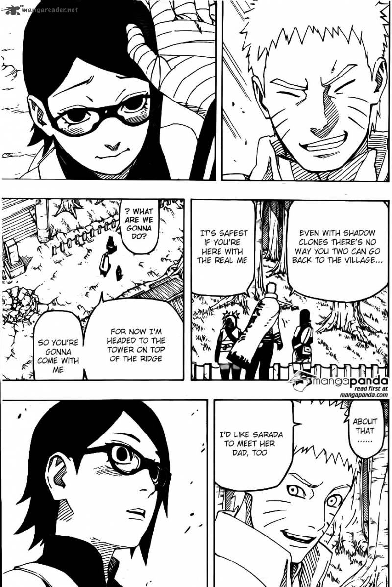 Read Naruto Gaiden The Seventh Hokage EN Manga Online