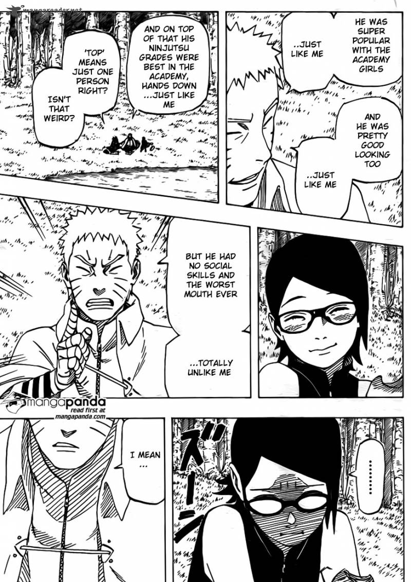 Read Naruto Gaiden The Seventh Hokage EN Manga Online