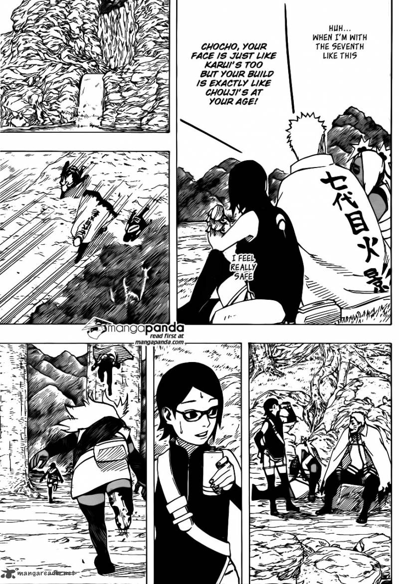 Read Naruto Gaiden The Seventh Hokage EN Manga Online