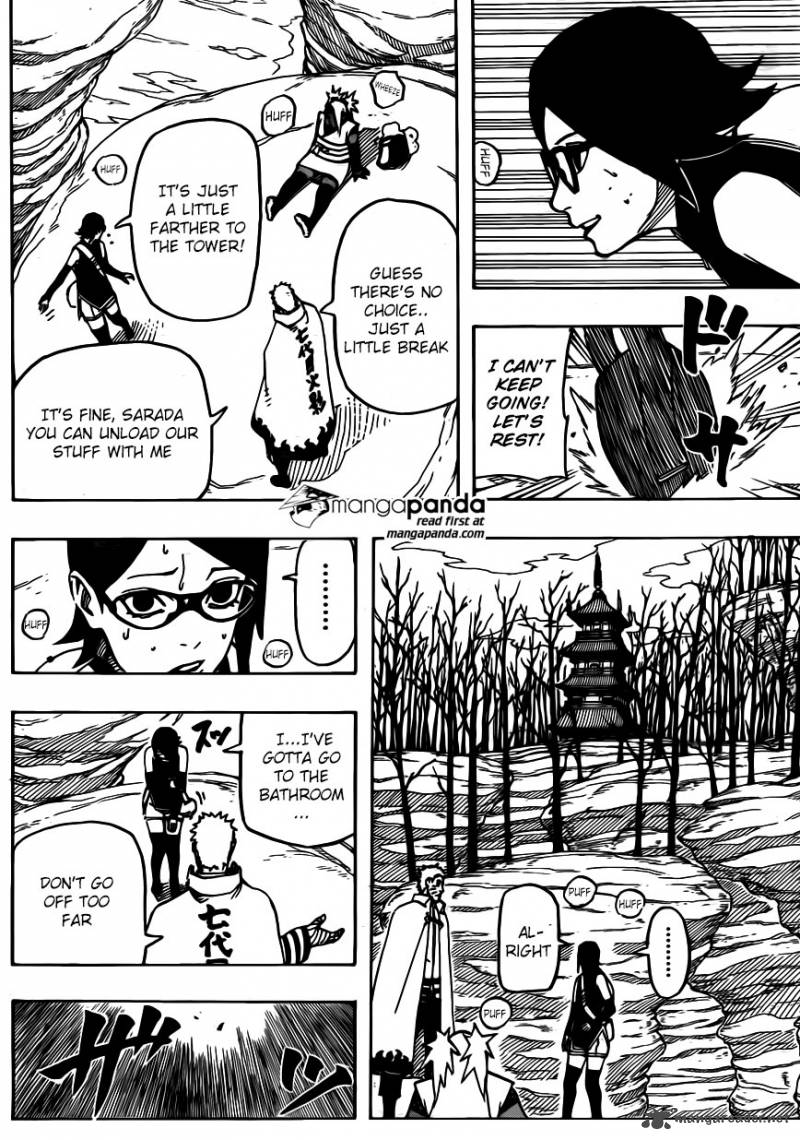 Read Naruto Gaiden The Seventh Hokage EN Manga Online