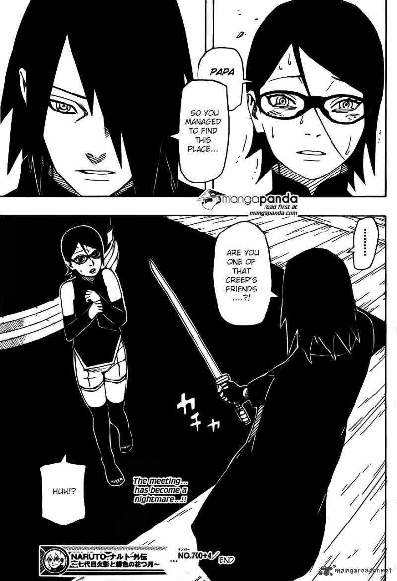 Read Naruto Gaiden The Seventh Hokage EN Manga Online