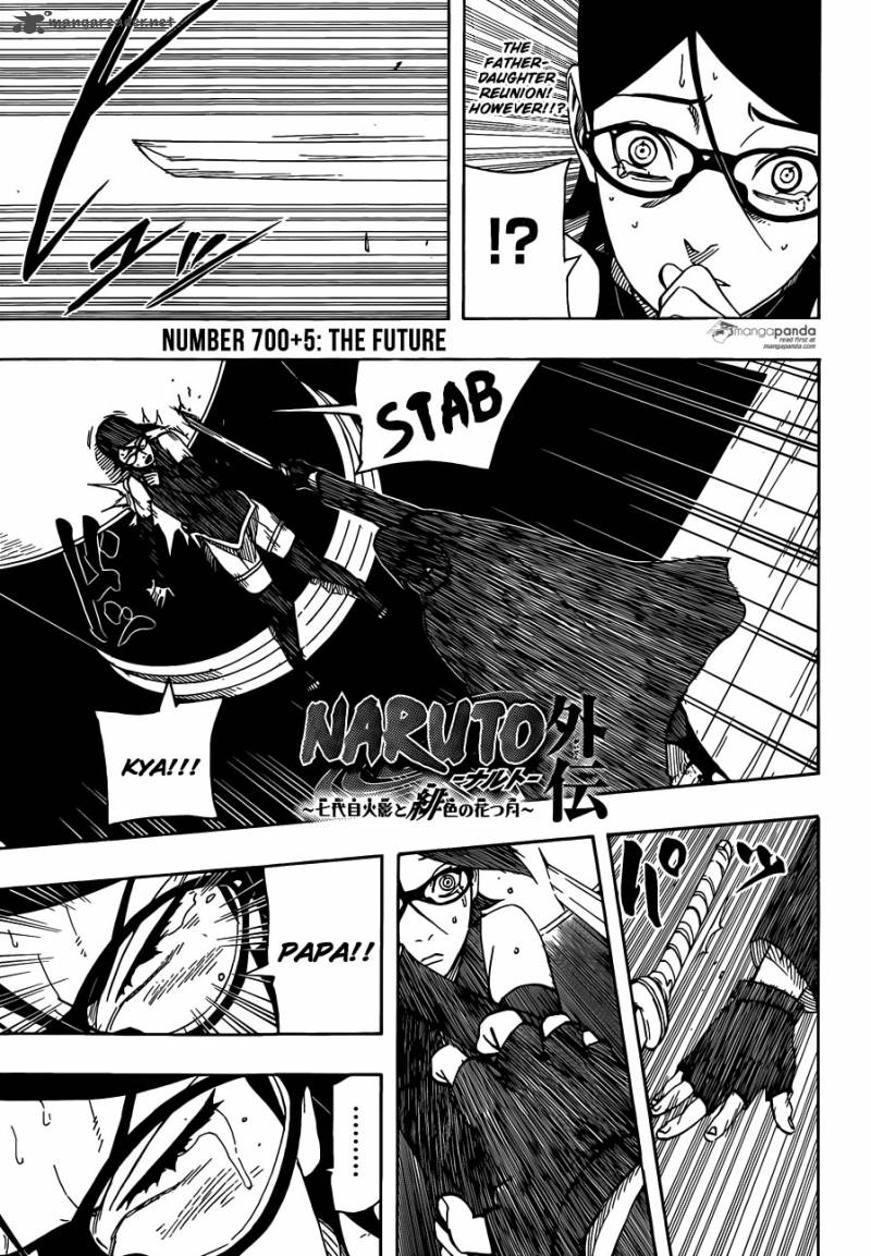 Read Naruto Gaiden The Seventh Hokage EN Manga Online