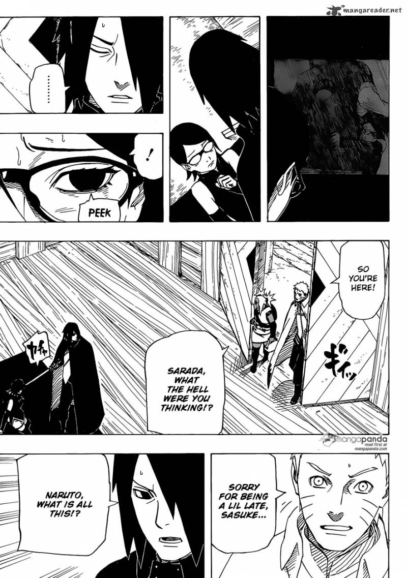 Read Naruto Gaiden The Seventh Hokage EN Manga Online