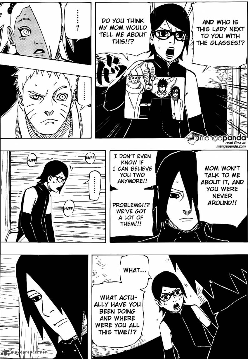 Read Naruto Gaiden The Seventh Hokage EN Manga Online