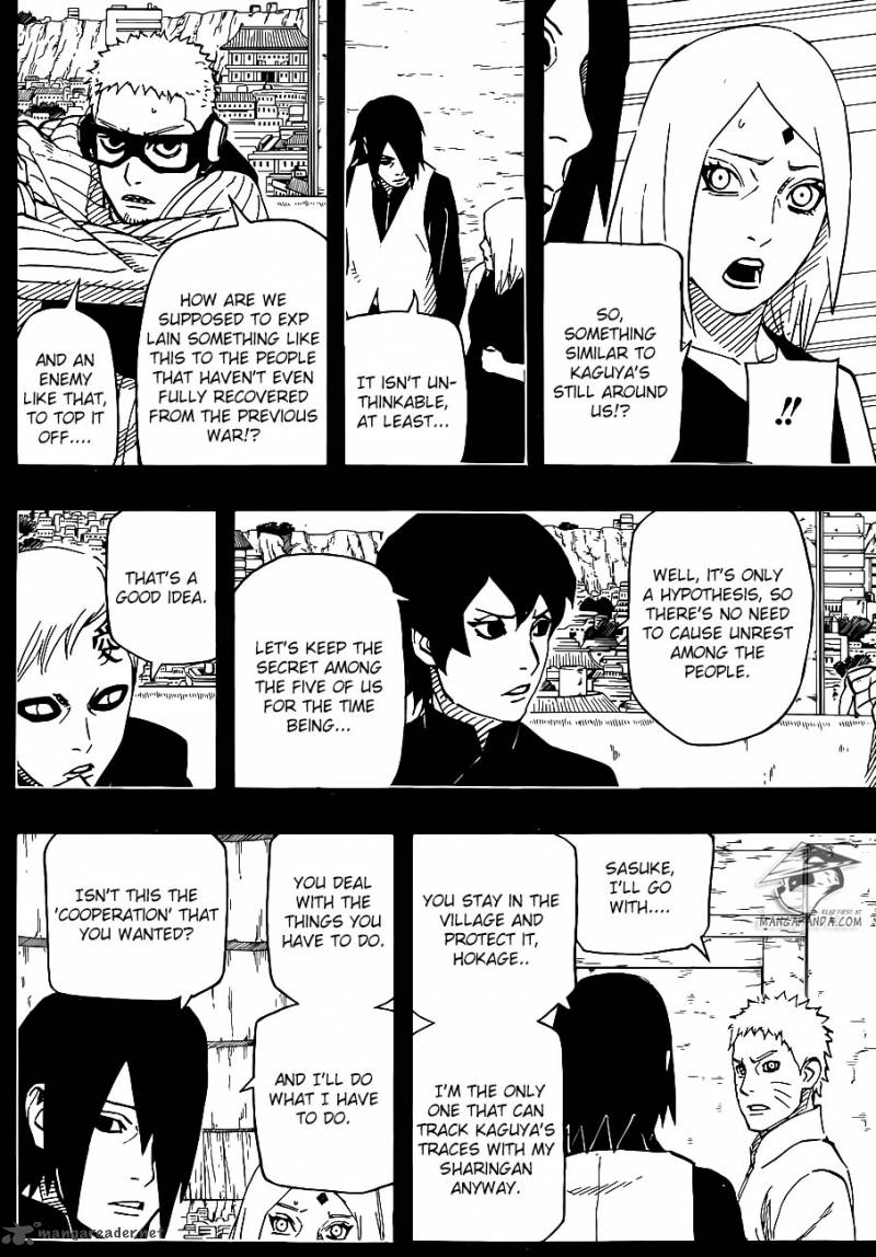 Read Naruto Gaiden The Seventh Hokage EN Manga Online