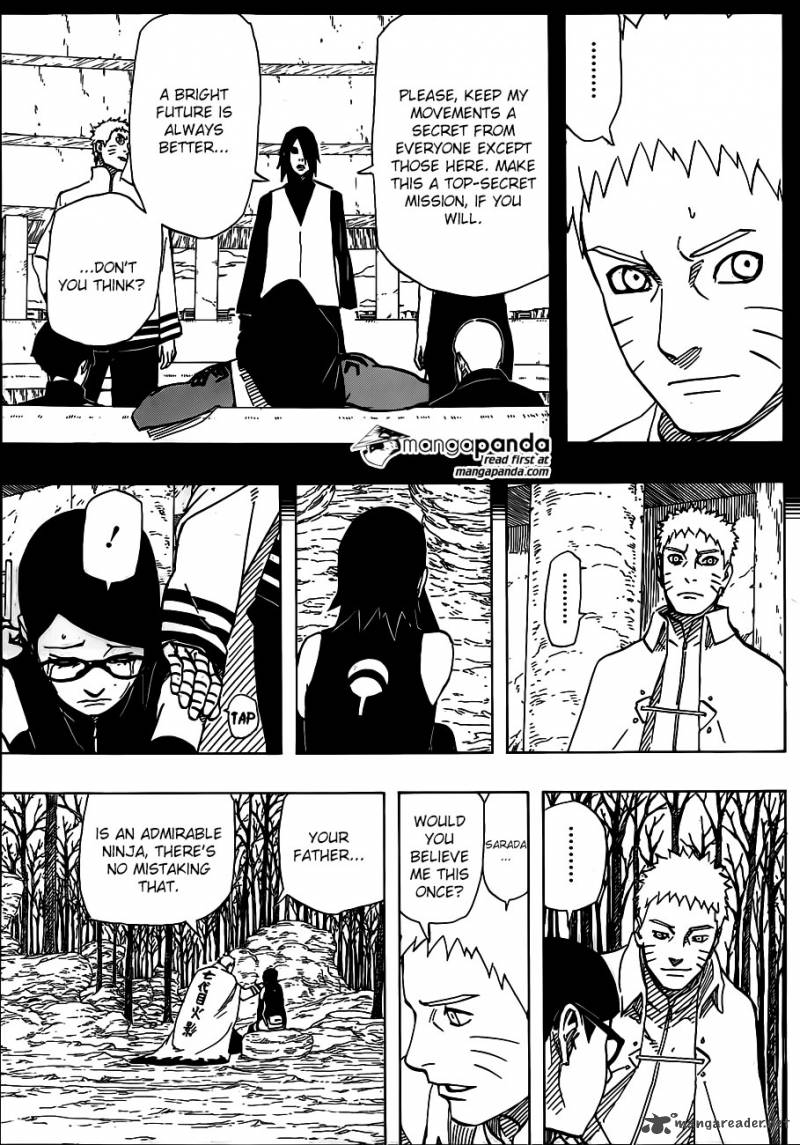 Read Naruto Gaiden The Seventh Hokage EN Manga Online