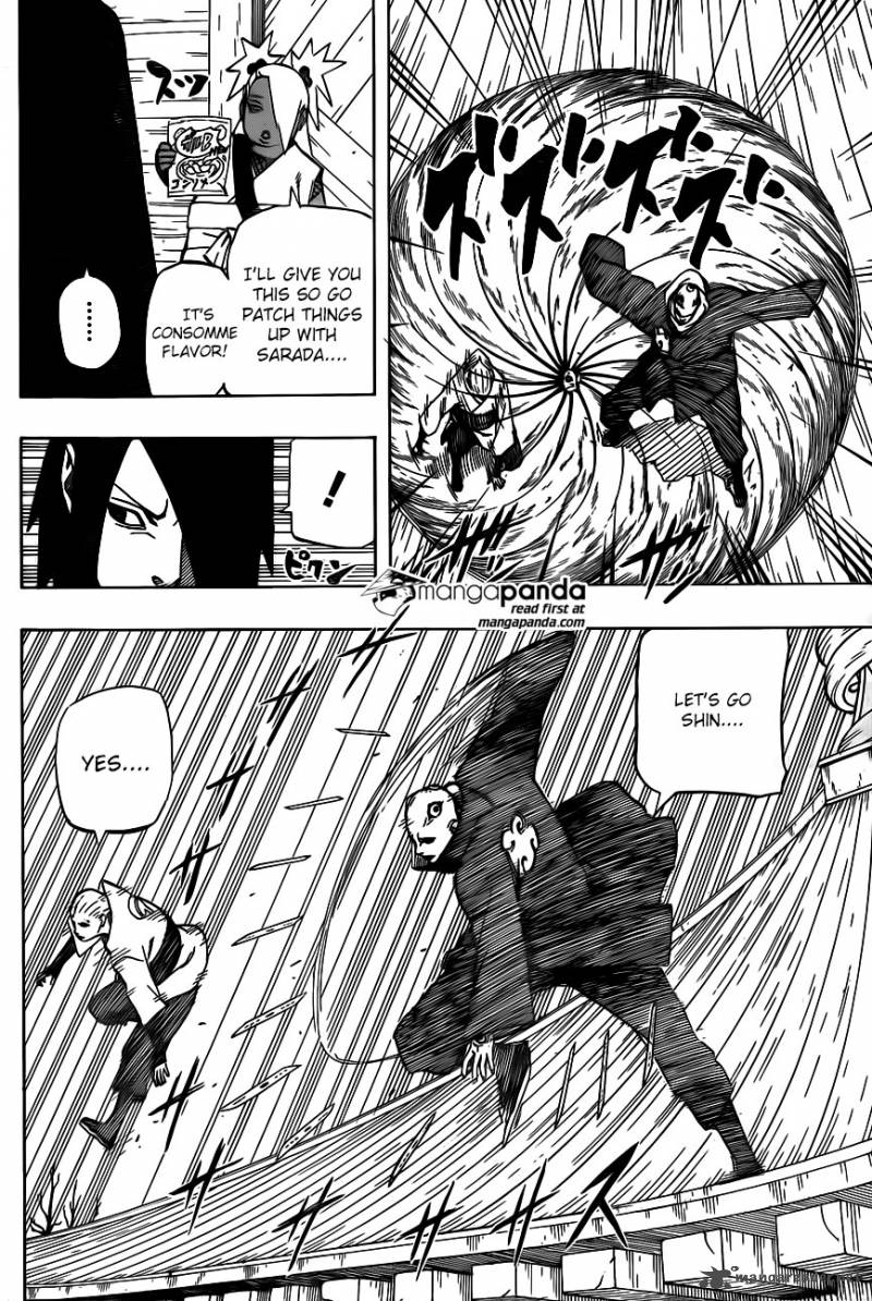 Read Naruto Gaiden The Seventh Hokage EN Manga Online