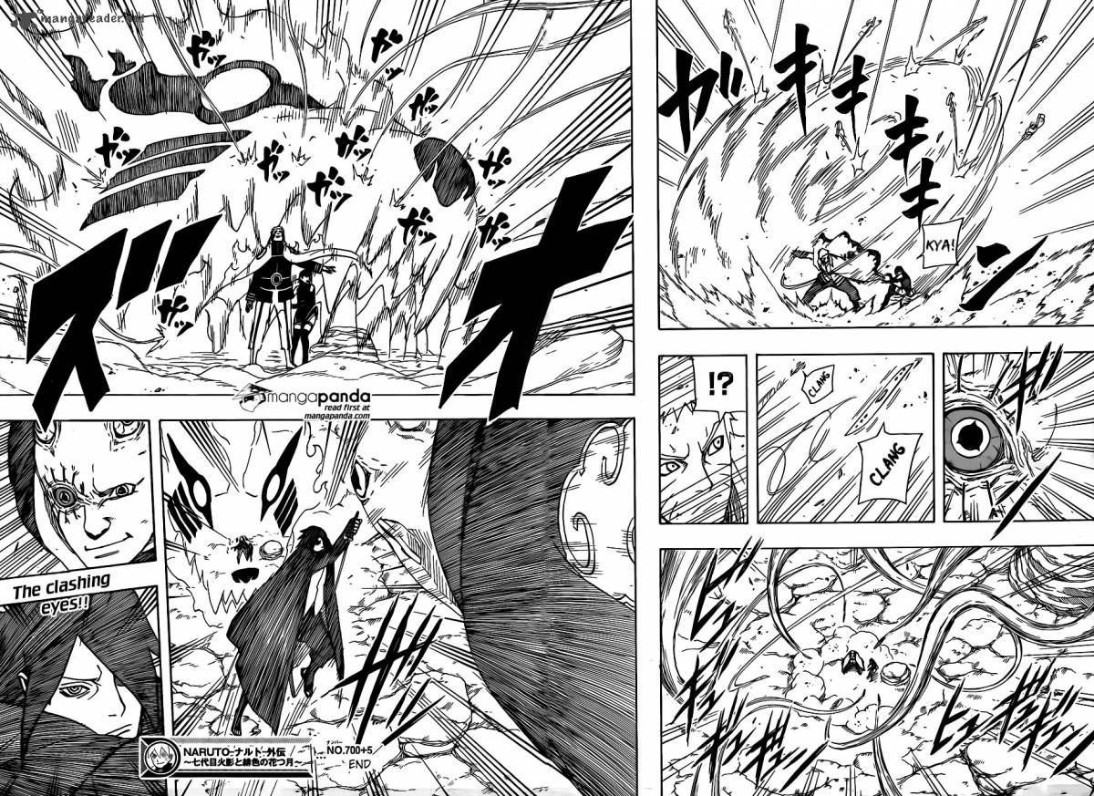 Read Naruto Gaiden The Seventh Hokage EN Manga Online