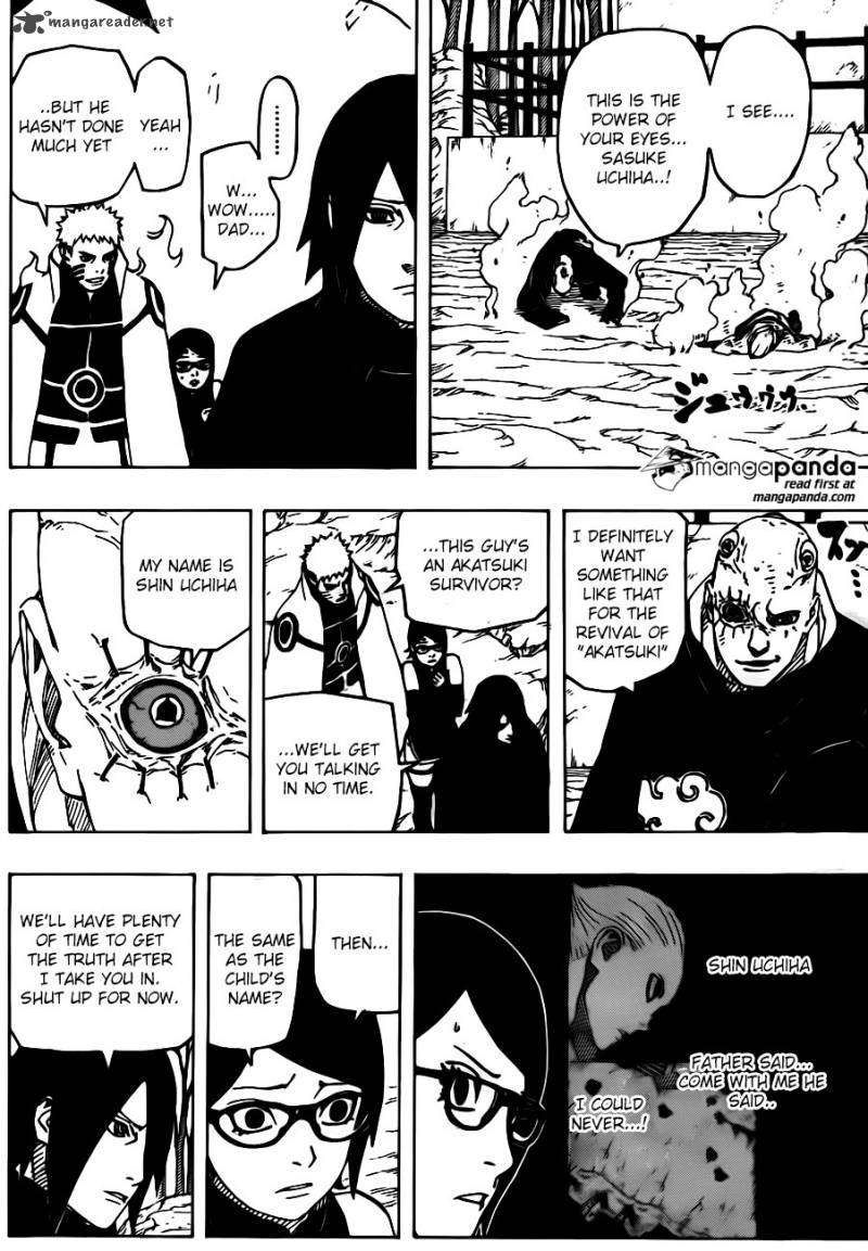 Read Naruto Gaiden The Seventh Hokage EN Manga Online