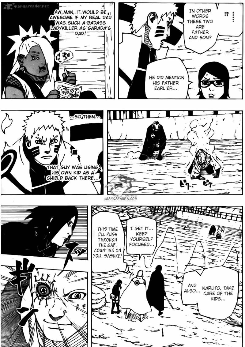 Read Naruto Gaiden The Seventh Hokage EN Manga Online