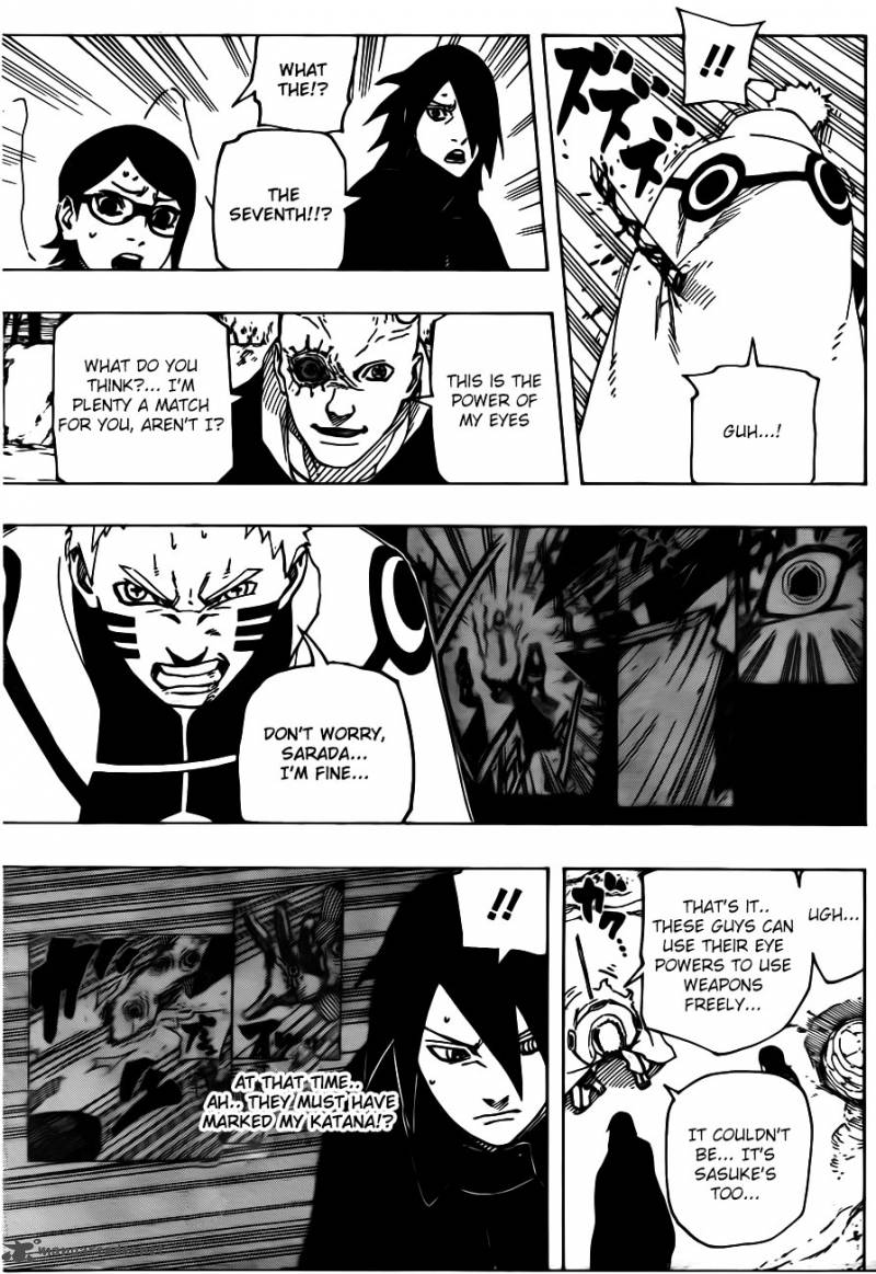 Read Naruto Gaiden The Seventh Hokage EN Manga Online