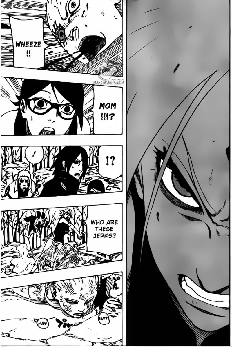 Read Naruto Gaiden The Seventh Hokage EN Manga Online