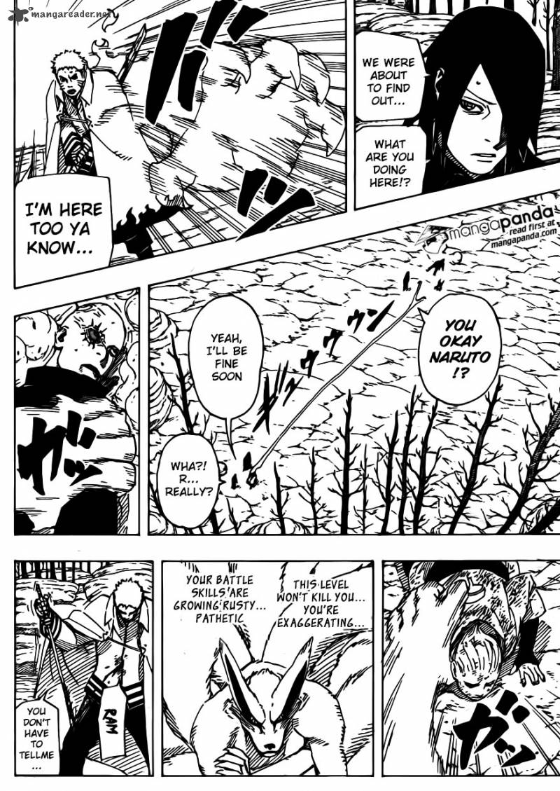 Read Naruto Gaiden The Seventh Hokage EN Manga Online