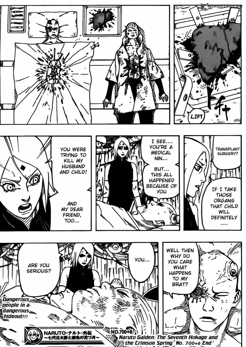 Read Naruto Gaiden The Seventh Hokage EN Manga Online