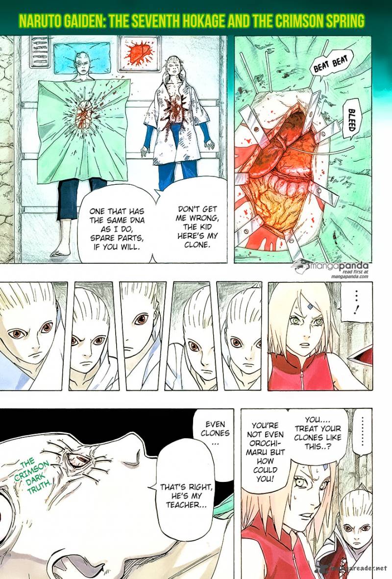 Read Naruto Gaiden The Seventh Hokage EN Manga Online