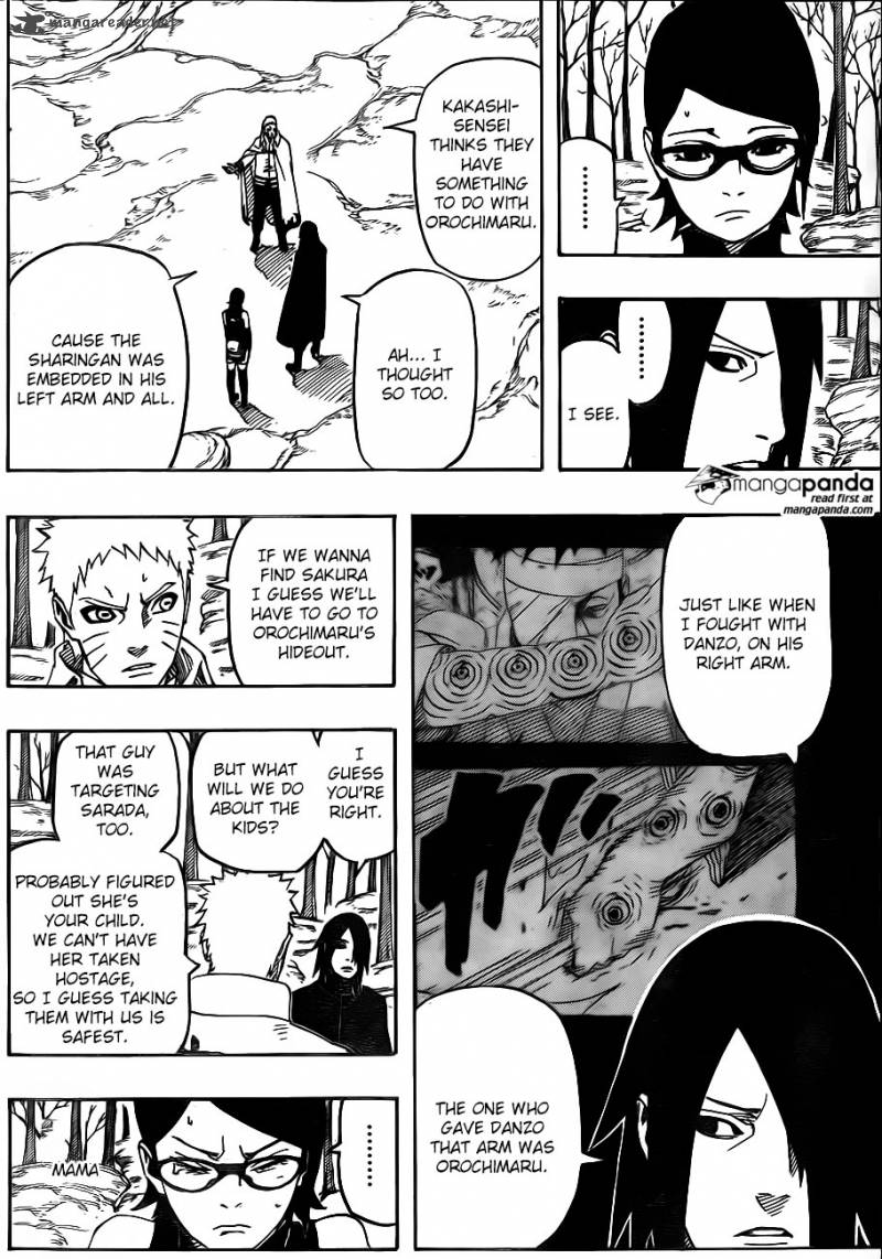 Read Naruto Gaiden The Seventh Hokage EN Manga Online