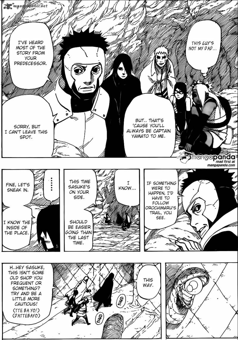 Read Naruto Gaiden The Seventh Hokage EN Manga Online